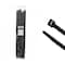Kable Kontrol Cable Tie, 24 in L, 6.64 in Max Bundle Dia., Black, Nylon 6/6, 175 lb Strength, 100 PK CT-24-BK-100PK - alternate 1